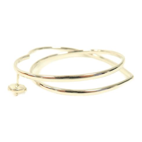 HERMES Earring 925 Sterling Silver