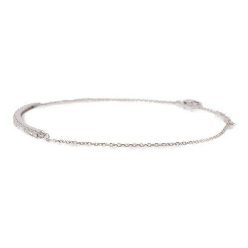 JEWELRY Diamond Bracelet 18K White Gold v2