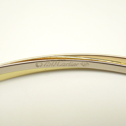 CARTIER Trinity Earrings 18K Yellow White Pink Gold