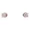 Jewelry Diamond Earrings 18K White Gold