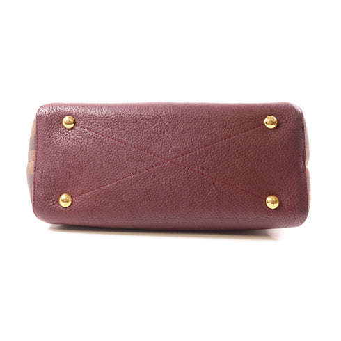 LOUIS VUITTON LV GHW Hyde Park 2 Way Shoulder Bag Handbag N41015 Damier Brown