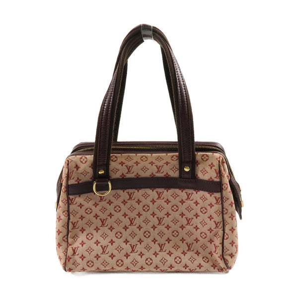 LOUIS VUITTON LV GHW Josephine PM Handbag Monogram Mini Pink M92216
