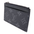 LOUIS VUITTON LV SHW Coin Card Holder Case M82253 Monogram Eclipse Black