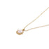 TIFFANY&CO Olive Leaf Pearl Pendant Necklace 18K Yellow Gold