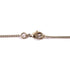 CHANEL CC GHW Necklace B14/S Metal PVC White/Gold
