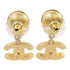 CHANEL CC GHW CC Earrings Metal PVC AB8915 Multi Color Gold Tone Color