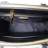 PRADA GHW Galleria 2 Way Shoulder Bag 1BA863 Saffiano Leather Black