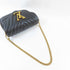 LOUIS VUITTON LV GHW New Wave Multi Pochette 2Way Shoulder M56461 Calfskin Black