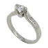 Fine Jewelry 0.21ct Diamond Ring US#5.625 PT950 Platinum