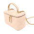 CHANEL CC GHW Vanity Case 2 Way Shoulder Bag Lambskin Leather Beige