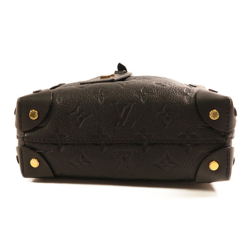 LOUIS VUITTON LV GHW 2way Petite Shoulder Bag M45393 Monogram Empreinte Black