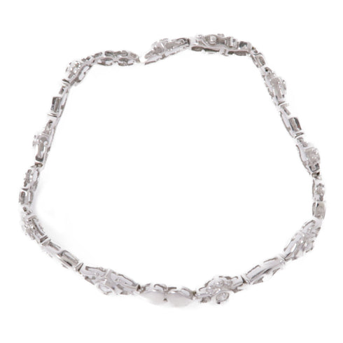 JEWELRY Bracelet 18K White Gold