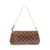 LOUIS VUITTON LV GHW Eva 2 Way Shoulder Bag N55213 Damier Brown v1
