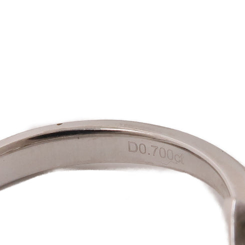 JEWELRY Diamond Ring Accessories US#4.5 18K White Gold