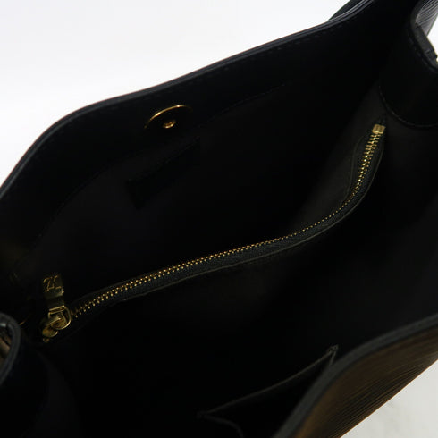 LOUIS VUITTON LV GHW Mandard MM Shoulder Bag M58892 Epi Leather Black