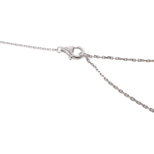 CARTIER C De Diamond Necklace 18K White Gold
