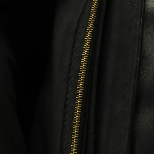 LOUIS VUITTON LV GHW New Wave Chain Bag MM Shoulder Bag M58552 Calfskin Black