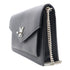 LOUIS VUITTON LV SHW Mylockme Chain Shoulder Bag M63471 Calfskin Leather Black v2