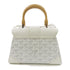 GOYARD SHW Saigon 2way Shoulder Bag Leather White