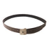 LOUIS VUITTON LV SHW Belt Taiga Leather Brown