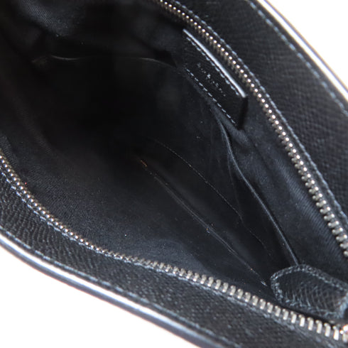 GIVENCHY SHW Shoulder Crossbody Bag Calfskin Leather Black