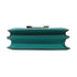 HERMES PHW Constance 24 Shoulder Bag Epsom Leather Bleu Paon