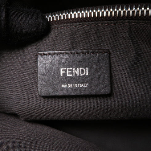 FENDI SHW By The Way 2 Way Shoulder Bag Handbag 8BL124-5QJ Calfskin Leather