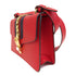 GUCCI GG GHW Sylvie Shoulder Bag 421882 Calfskin Leather Red