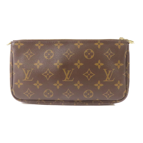 LOUIS VUITTON LV GHW Multi Pochette Accessoires Shoulder Bag M44813 Monogram