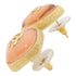 CHANEL CC Earrings F20/C PVC Pink Gold