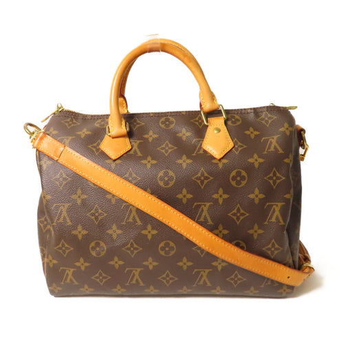 LOUIS VUITTON GHW Speedy Bandouliere 30 2Way Shoulder Bag Monogram M46980 Brown