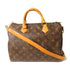 LOUIS VUITTON GHW Speedy Bandouliere 30 2Way Shoulder Bag Monogram M46980 Brown
