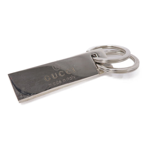 GUCCI GG Key Ring Metal