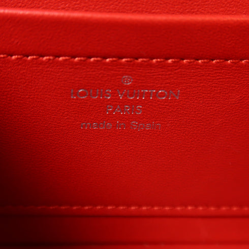 LOUIS VUITTON LV SHW Bleecker Box 2Way Shoulder Bag Epi Leather M52703 Black