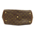 LOUIS VUITTON LV GHW Tivoli GM Shoulder Bag Monogram M40144 Brown