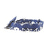 HERMES Mini Ribbon Bow Tie Silk Blue v1