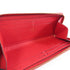 LOUIS VUITTON LV GHW Clemence Long Wallet M60169 Monogram Empreinte Red