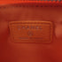 CHANEL CC SHW Pouch Lambskin Leather Orange