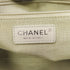 CHANEL CC SHW Deauville 2 Way Shoulder Tote Bag Canvas Grey Pink