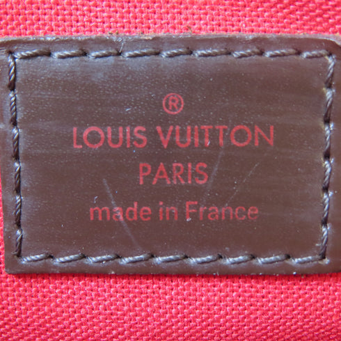 LOUIS VUITTON LV GHW Verona PM 2 Way Bag N41117 Damier Ebene Brown