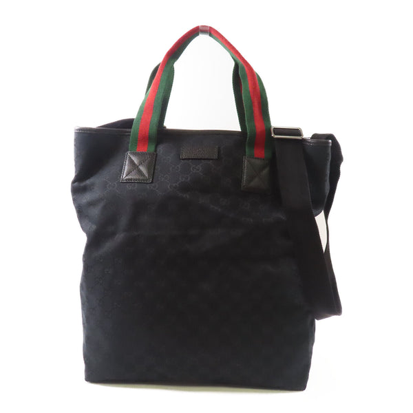 GUCCI GG SHW 2 Way Shoulder Bag 256099 Canvas