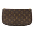 LOUIS VUITTON LV GHW Multi Pochette Accessoires Shoulder Bag Monogram Brown