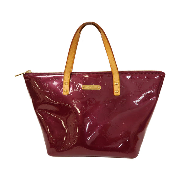 LOUIS VUITTON LV GHW Bellevue PM Handbag M93583 Monogram Vernis Red