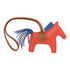 HERMES Rodeo PM Charm Vaux Swift Leather Red/Blue/Brown