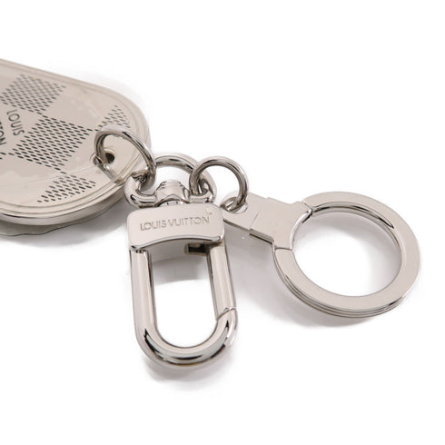 LOUIS VUITTON LV Key Charm Ring Accessories M65770 Metal Silver
