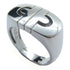 BVLGARI Ring US#6.75 Ring 18K White Gold Silver