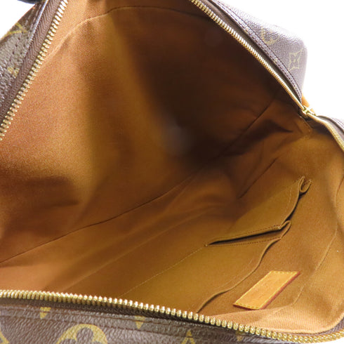 LOUIS VUITTON LV GHW 2 Way Shoulder Bag M40043 Monogram Brown