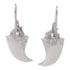 Dior Earrings Accessories PVC/Metal White/Silver
