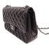 CHANEL CC SHW Large Classic Chain Shoulder Bag Lambskin Leather