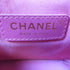 CHANEL Quilted CC GHW Crystal Mania Vanity Case 2way Bag Lambskin Leather Black